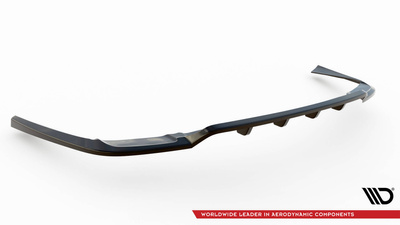 Arriere Splitter (avec une barre verticale) Volvo XC90 R-Design Mk2 Facelift