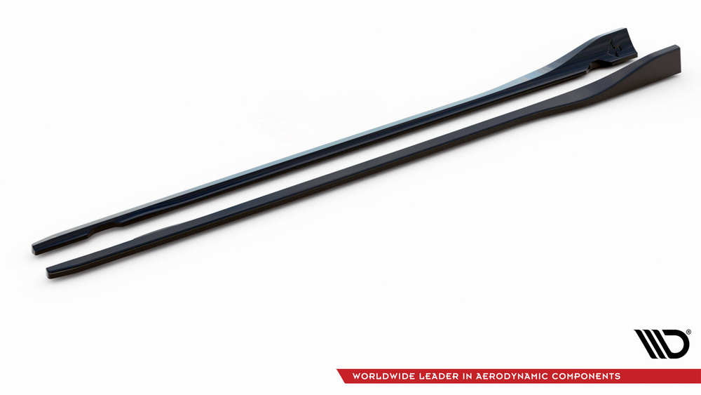 Rajouts Des Bas De Caisse Dodge Challenger GT Mk3 Facelift