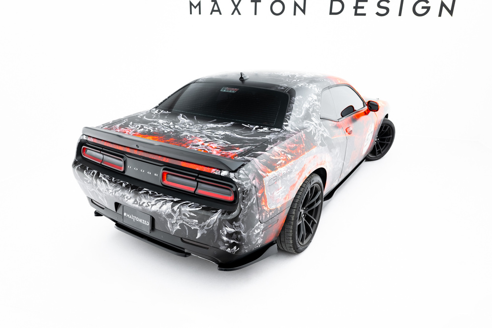 Arriere Splitter Dodge Challenger GT Mk3 Facelift