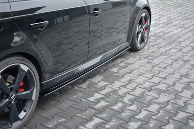 Set Des Diffuseur Des Bas De Caisse Audi RS3 8V FL Sportback