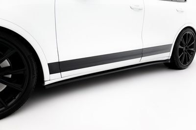 Rajouts Des Bas De Caisse Porsche Cayenne Turbo / Standard Mk2