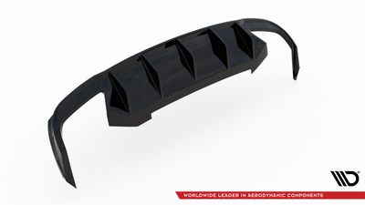 Rajout Du Pare-Chocs Arriere V.2 Skoda Octavia RS Mk3 / Mk3 FL Hatchback / Estate
