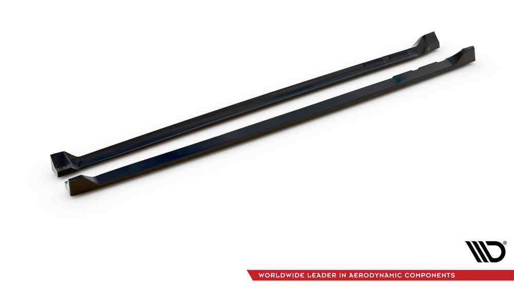 Rajouts Des Bas De Caisse Mini Cooper Countryman R60 Facelift