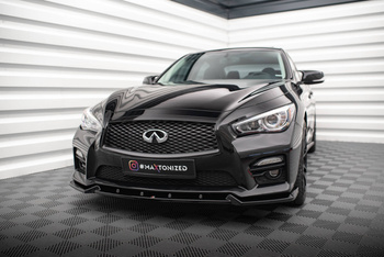Lame Du Pare-Chocs Avant V.2 Infiniti Q50 S Mk1