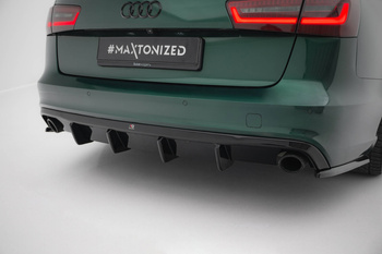 Diffuseur Arrière Complet Audi A6 S-line Avant C7