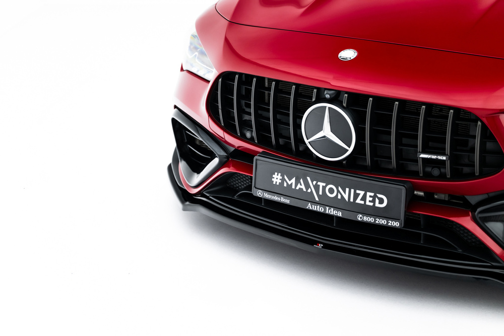 Lame Du Pare-Chocs Avant V.4 Mercedes-AMG CLA 45 Aero C118