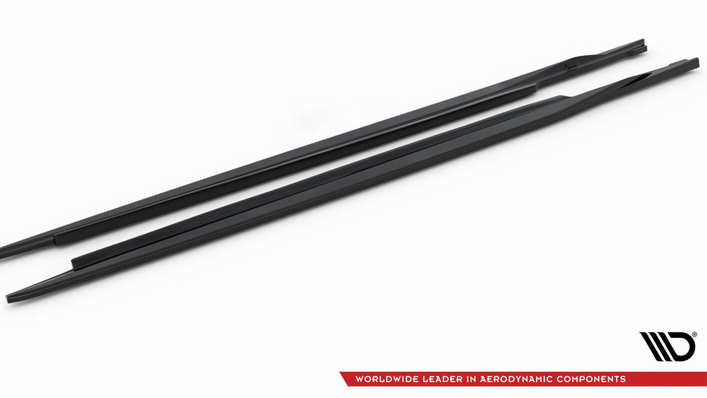 Rajouts Des Bas De Caisse BMW 5 GT M-Pack F07