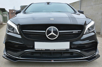 LAME DU PARE-CHOCS AVANT V.2 Mercedes CLA A45 AMG C117 Facelift