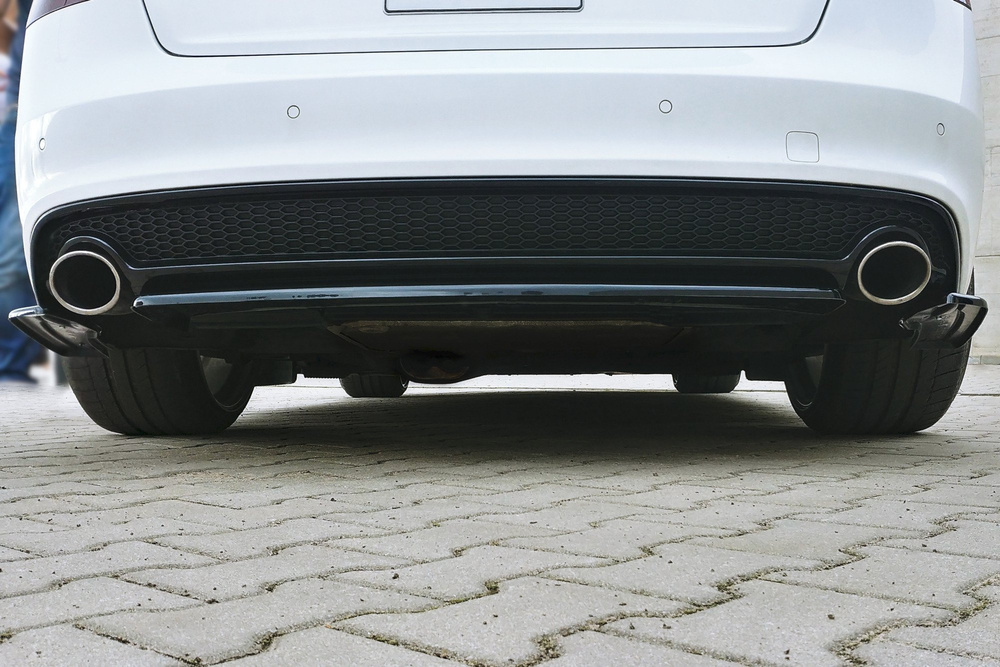 Arriere Splitter Audi A5 S-Line 8T Facelift (sans barres verticales)