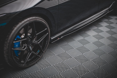 Rajouts Des Bas De Caisse V.1 Volkswagen Golf R Mk8