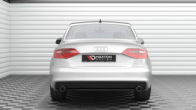 Arriere Splitter Audi A4 S-Line B8 Facelift