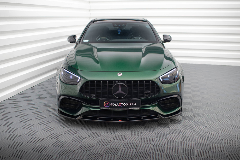Lame Du Pare-Chocs Avant V.2 Mercedes-AMG E63 W213 Facelift