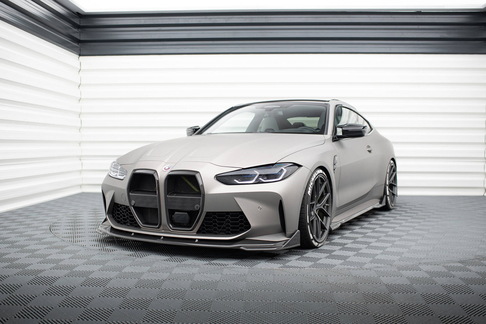 Prepreg Carbon Front Flaps BMW M4 G82 / G82 Facelift
