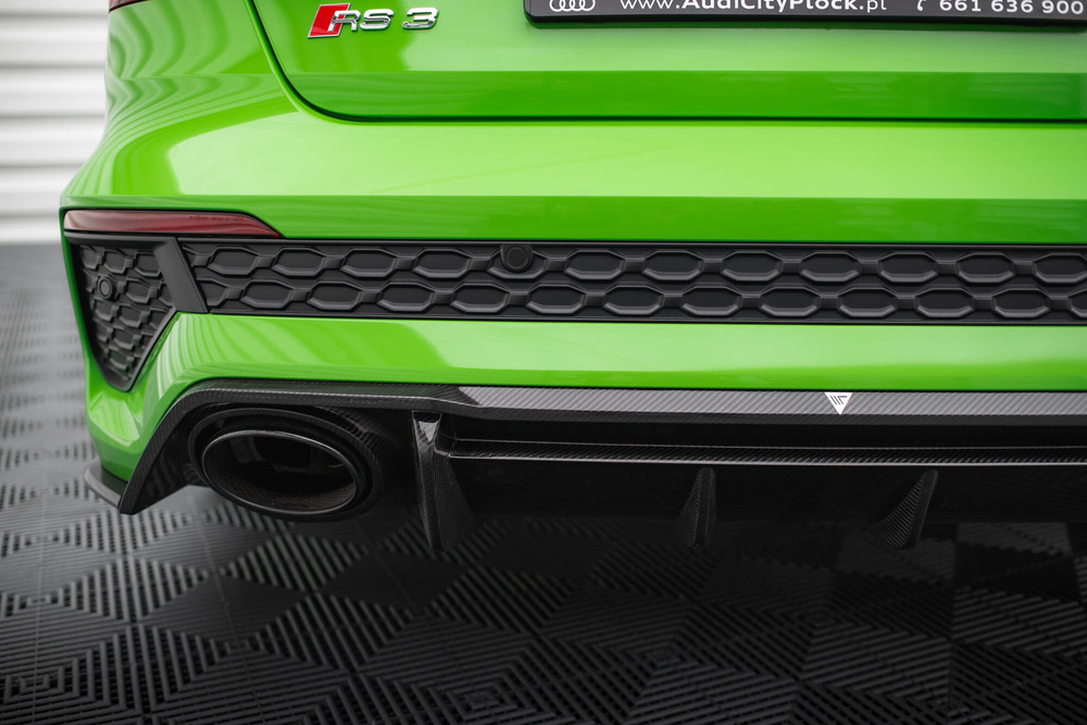 Fibre de Carbone Prepreg Diffuseur Arrière Audi RS3 8Y