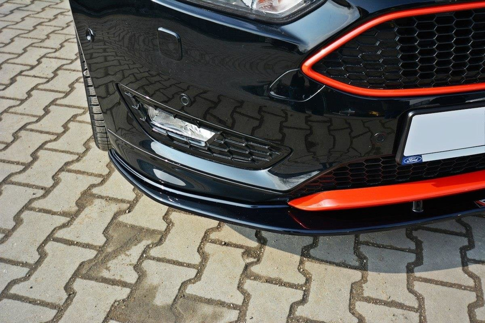 Lame Du Pare-Chocs Avant V.1 Ford Focus ST-Line Mk3 Facelift