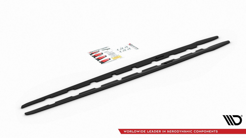 Rajouts Des Bas De Caisse V.2 BMW 1 M-Pack /  M135i / 128ti