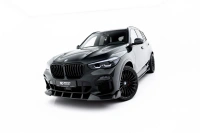 Fibre de Carbone Lame Du Pare-Chocs Avant BMW X5 M-Pack G05 