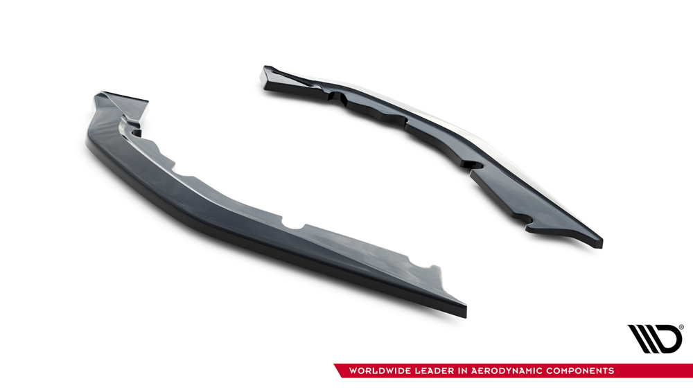 Lames De Pare-Chocs Arrière Latérales  V.2 BMW M4 G82 / G82 Facelift