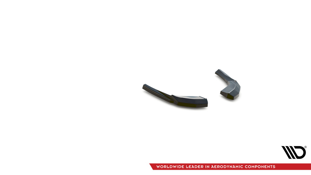 Lames De Pare-Chocs Arrière Latérales V.1 Audi S3 Sportback 8V Facelift
