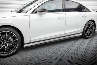 Rajouts Des Bas De Caisse Audi S8 / A8 S-Line D5