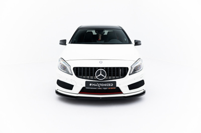 LAME DU PARE-CHOCS AVANT / SPLITTER MERCEDES-BENZ W176 AMG-LINE AVANT FACELIFT