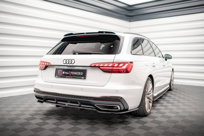 Ensemble Diffuseur Audi A4 S-Line B9 Facelift