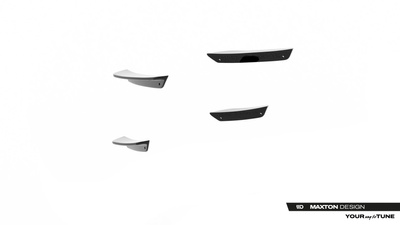 Ailes de pare-chocs avant (Canards) Audi RS3 Sportback 8Y Facelift