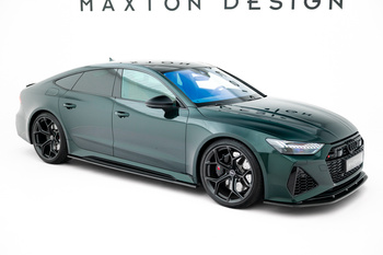 Fibre de Carbone Des Bas De Caisse Audi RS7 C8