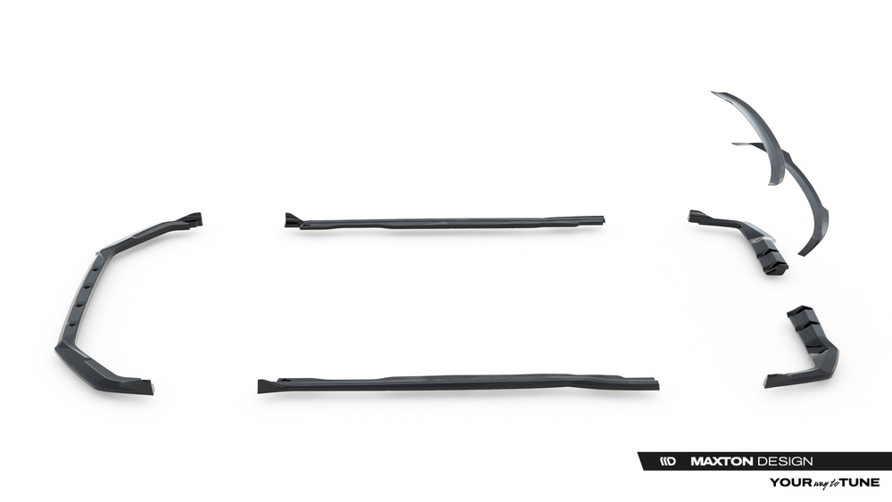 Ensemble Diffuseur V.2 Honda Civic Type-R Mk 11