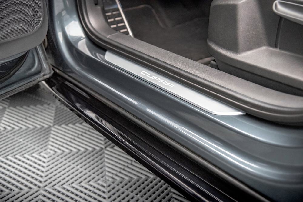 Ensemble Diffuseur Cupra Ateca Mk1 Facelift
