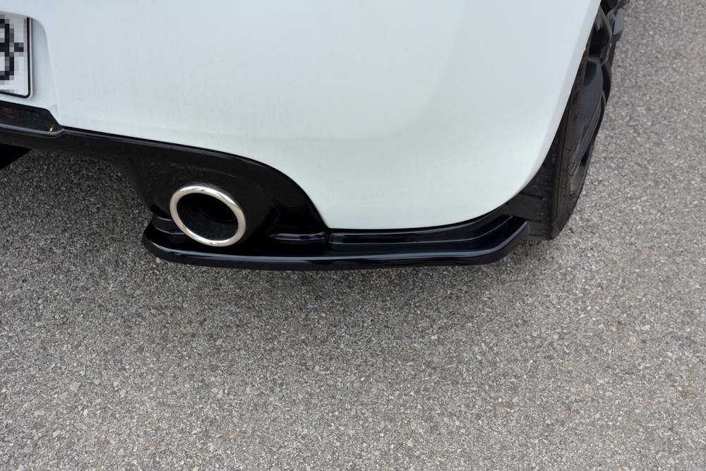LAME DU PARE-CHOCS ARRIERE RENAULT CLIO MK3 RS FACELIFT