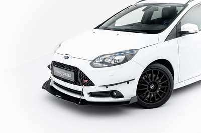 Sport Lame Du Pare-Chocs Avant V.2 Ford Focus ST Mk3
