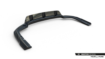 Arriere Splitter (avec une barre verticale) V.1 BMW X6 M-Pack G06 Facelift