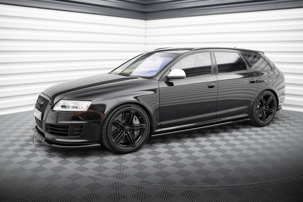 Rajouts Des Bas De Caisse V.2 Audi RS6 Avant C6