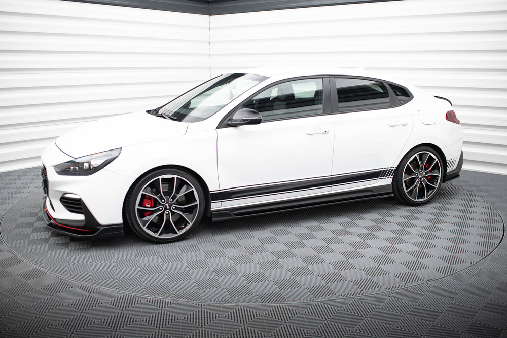 Rajouts Des Bas De Caisse V.5 Hyundai I30 N / N-Line Hatchback / Fastback Mk3 / Mk3 Facelift