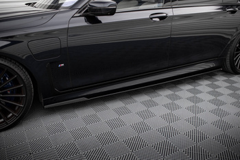 Rajouts Des Bas De Caisse V.2 BMW 7 Long M-Pack G12