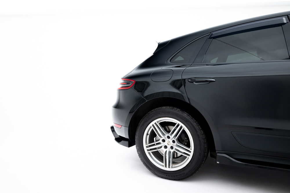 Lames De Pare-Chocs Arrière Latérales V.2 Porsche Macan Mk1