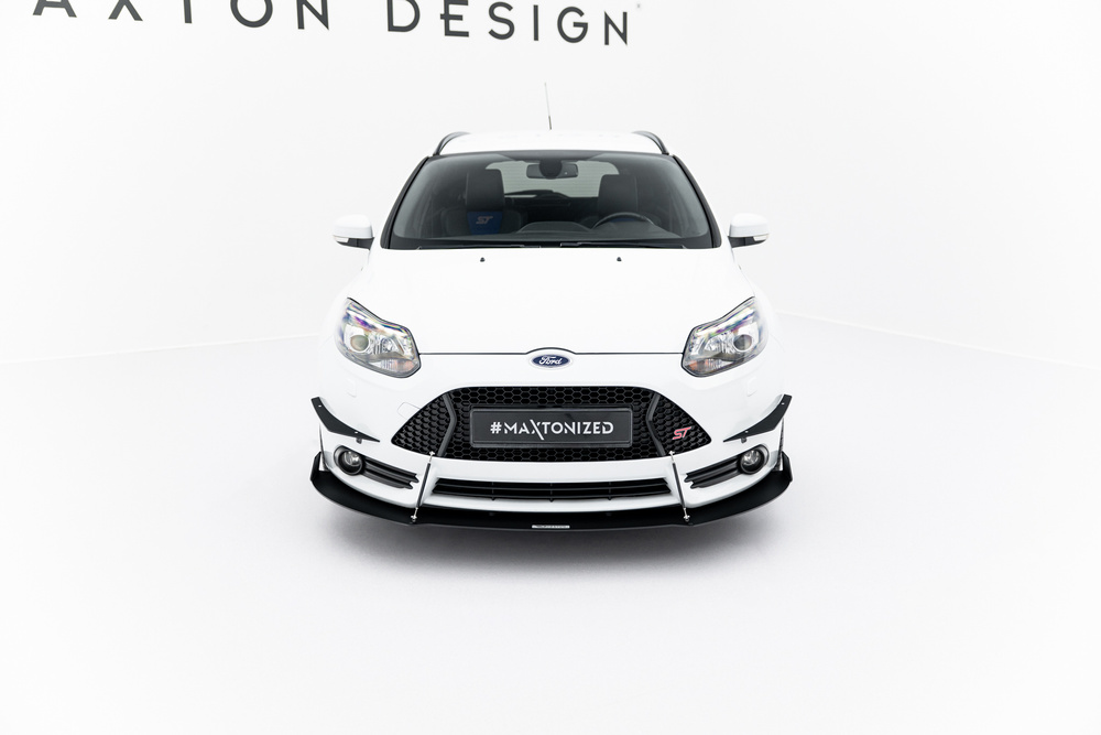 Sport Lame Du Pare-Chocs Avant V.2 Ford Focus ST Mk3