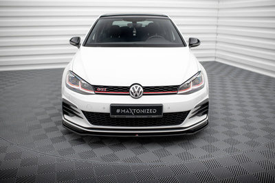 Lame Du Pare-Chocs Avant  V.2 Volkswagen Golf GTI / GTD Mk7 Facelift