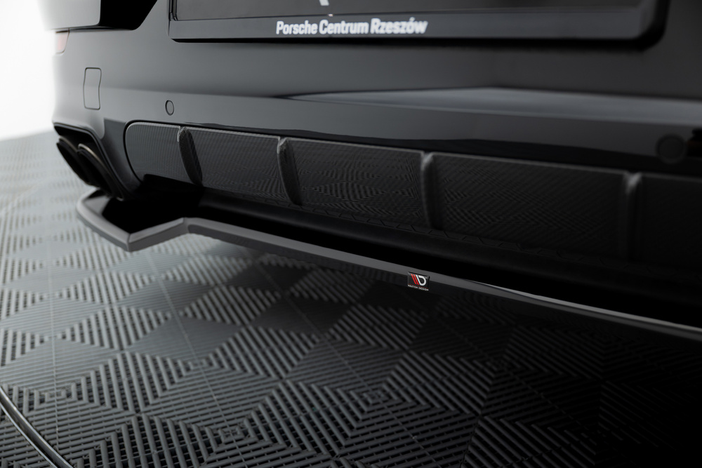 Arriere Splitter Porsche Cayenne SUV / Coupe Mk3 Facelift