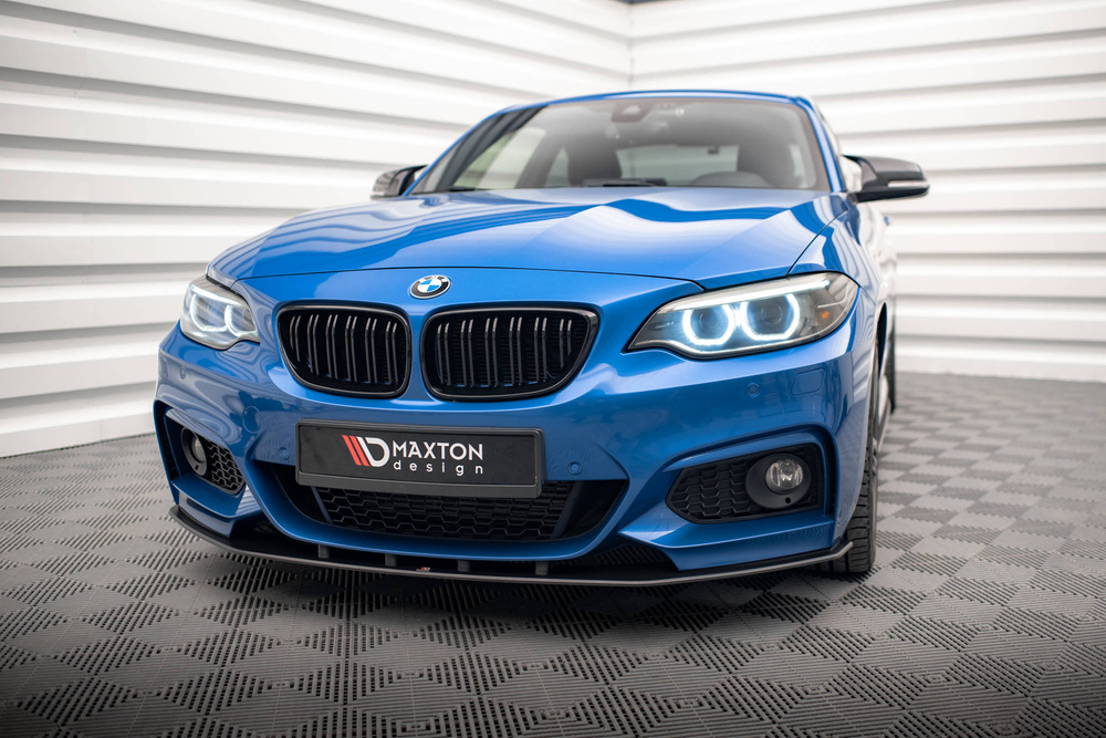 Street Pro Lame Du Pare-Chocs Avant BMW 2 M-Pack F22