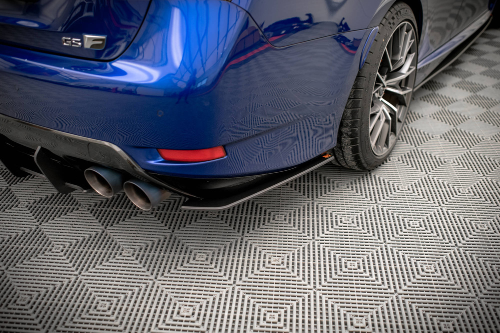 Street Pro Lame Du Pare Chocs Arriere Lexus GS F Mk4 Facelift