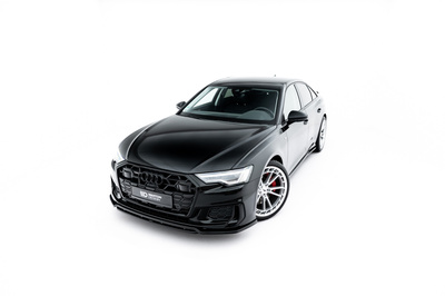 Lame Du Pare-Chocs Avant V.3 Audi A6 S-Line / S6 C8 / C8 Facelift
