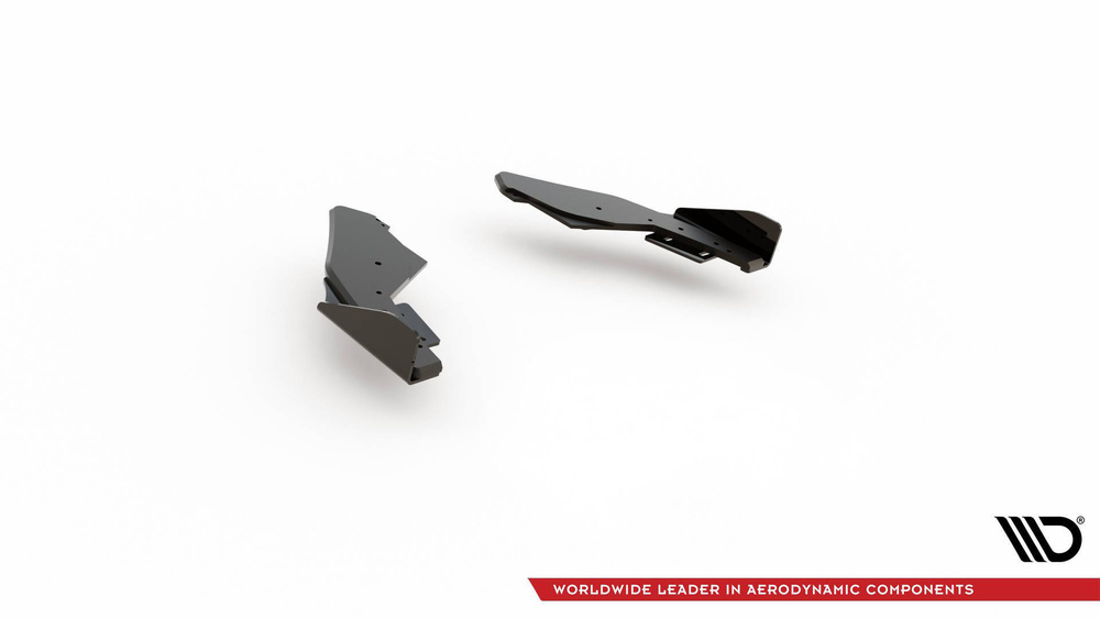 Street Pro Lame Du Pare Chocs Arriere + Flaps Volkswagen Golf GTI / GTE / R-Line Mk8
