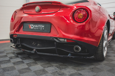 Arriere Splitter Alfa Romeo 4C