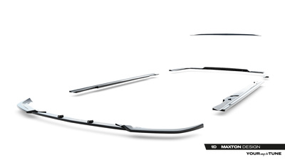 Ensemble Diffuseur Mercedes-Benz E63 AMG Sedan W212 Facelift