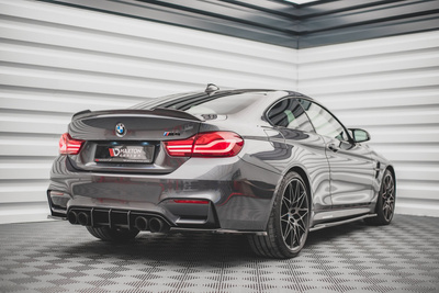 Street Pro Central Diffuseur Arriere BMW M4 F82