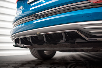 Arriere Splitter (avec une barre verticale) Audi e-tron