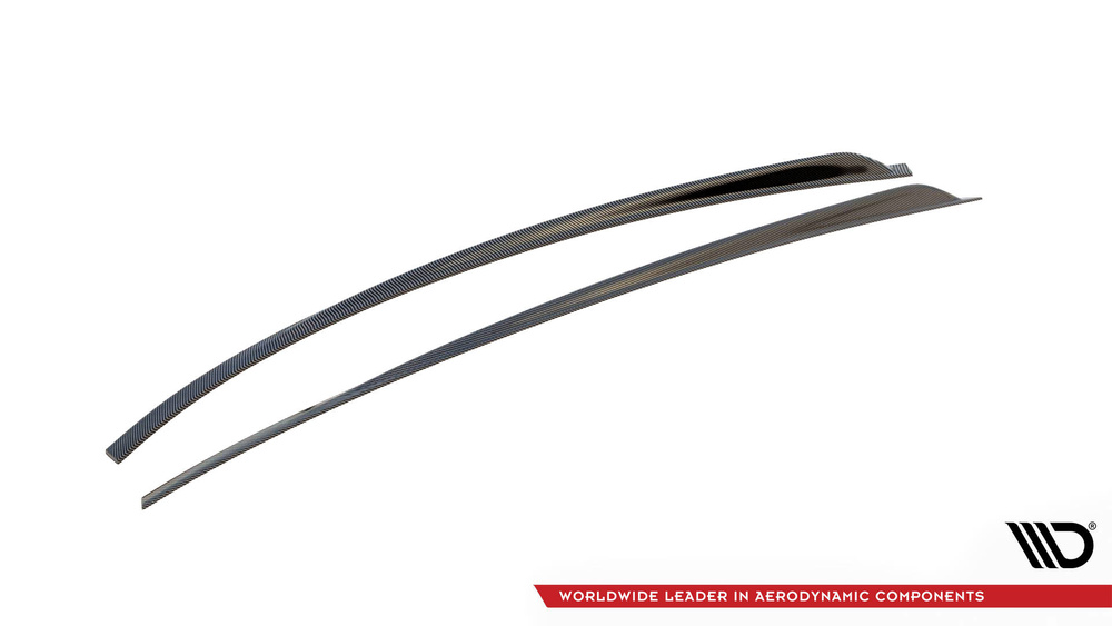 Fibre de Carbone Rails de Toit BMW M4 G82 / G82 Facelift