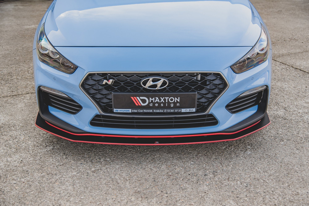 Street Pro Lame Du Pare-Chocs Avant Hyundai I30 N Mk3 Hatchback / Fastback